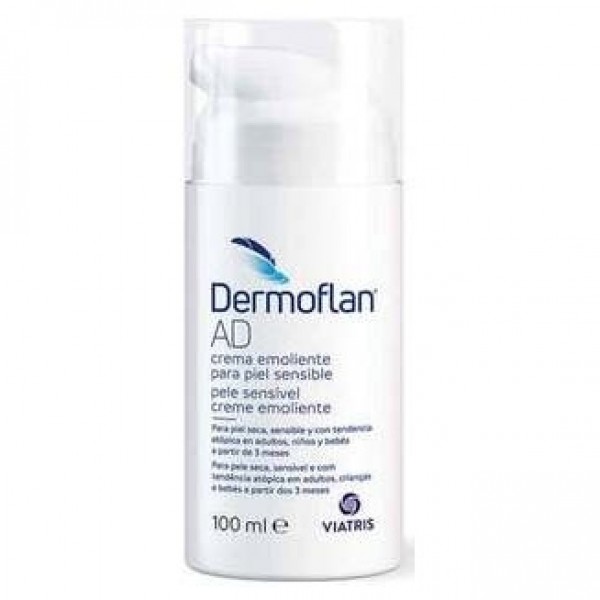Dermoflan Ad Crema Emoliente Piel Sensible 100Ml