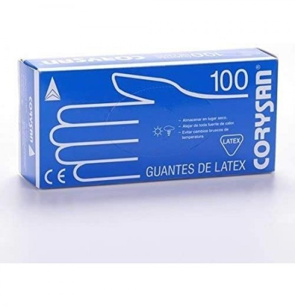 Guantes de Latex - Corysan