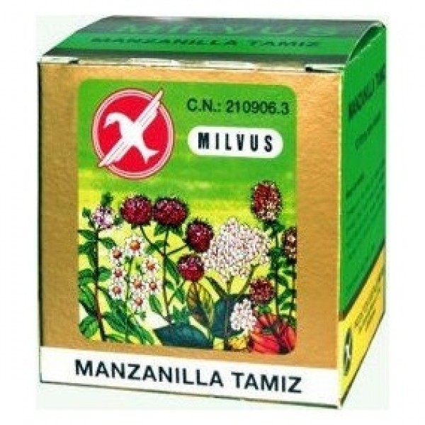Manzanilla Tamiz Milvus 10 Filtros