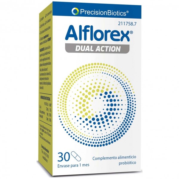 Alflorex Dual Action 30 Cápsulas