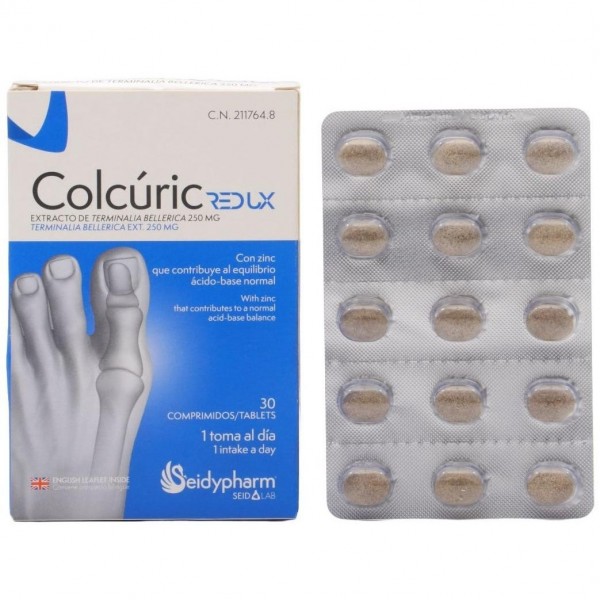 Seidypharm Colcúric Redux 30Comp