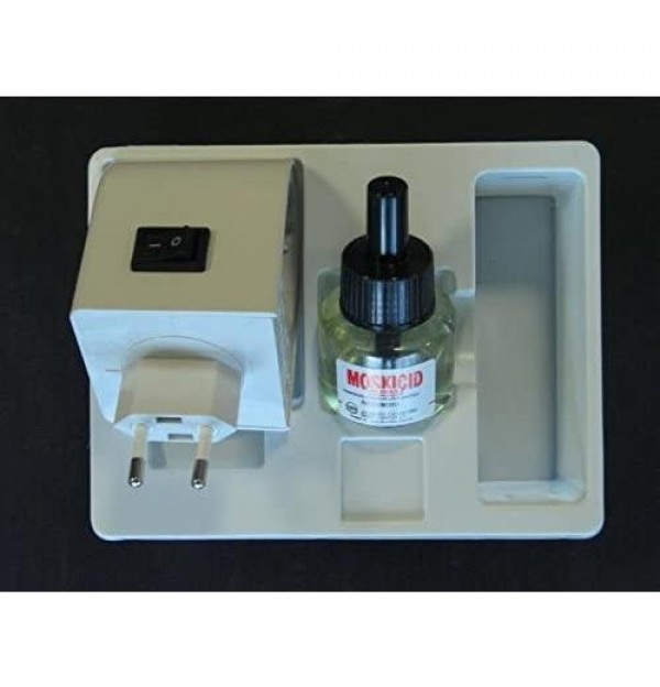 Moskicid 45 Dias Electrico - Matamosquitos Plaguicida (Difusor + Recambio)