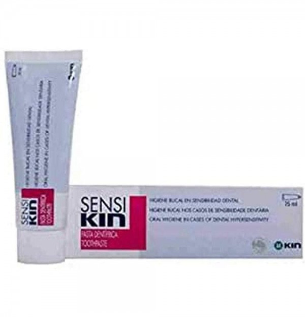 Sensi Kin Pasta Dentifrica (1 Envase 75 Ml)