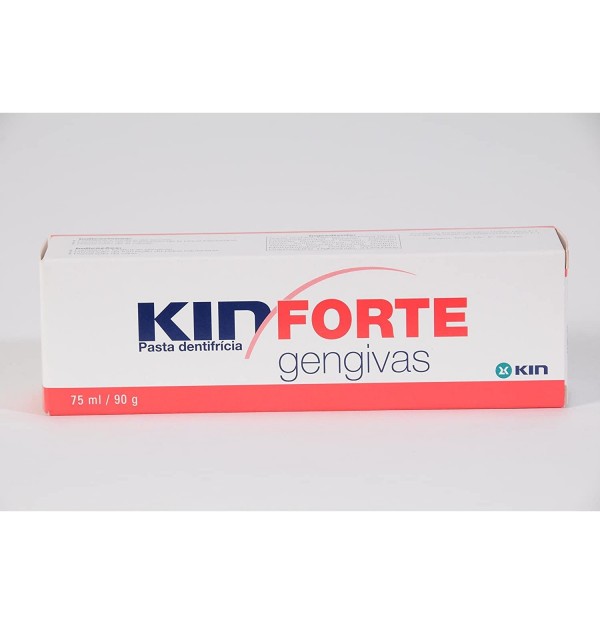 Kin Forte Encias Pasta Dentifrica (1 Envase 75 Ml)
