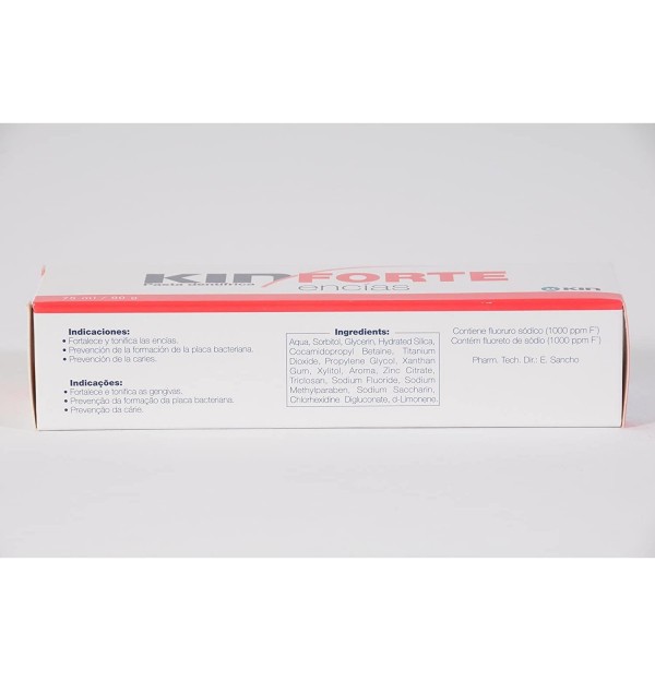 Kin Forte Encias Pasta Dentifrica (1 Envase 75 Ml)