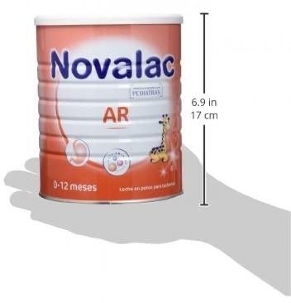 Novalac Ar Leche Para Lactantes (1 Envase 800 G)