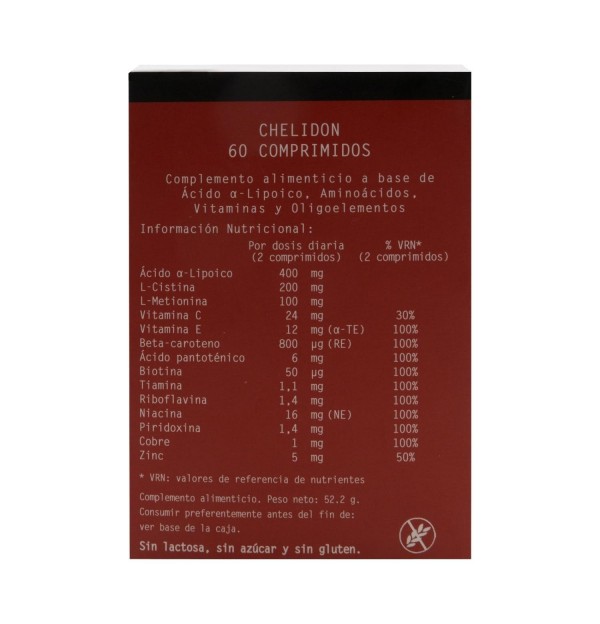 Chelidon (60 Comprimidos)