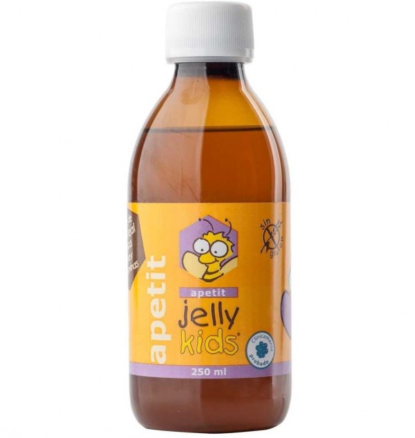 Jelly Kids Apetit (1 Envase 250 Ml Sabor Fresa)