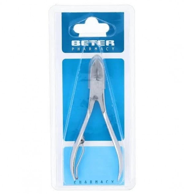 Alicate Cortauñas - Beter (Profesional Cromado 10.3 Cm)