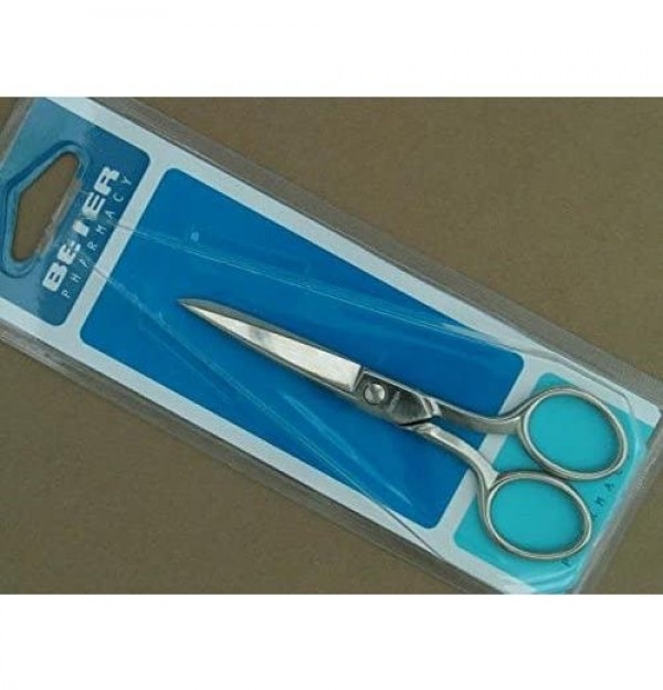 Tijera Botiquin Niquelada - Beter (Recta Peq 12.5 Cm)