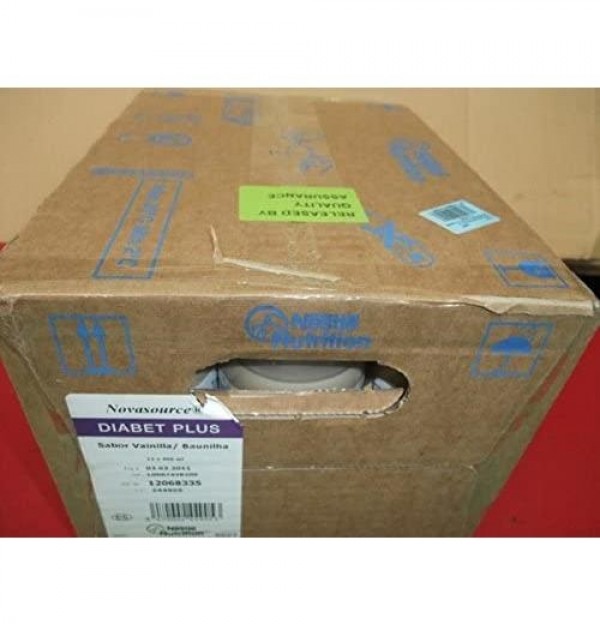Novasource Diabet Plus (12 Smartflexs 500 Ml Sabor Vainilla)