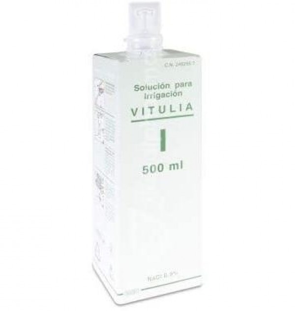 Vitulia Solucion Para Irrigacion (500 Ml)
