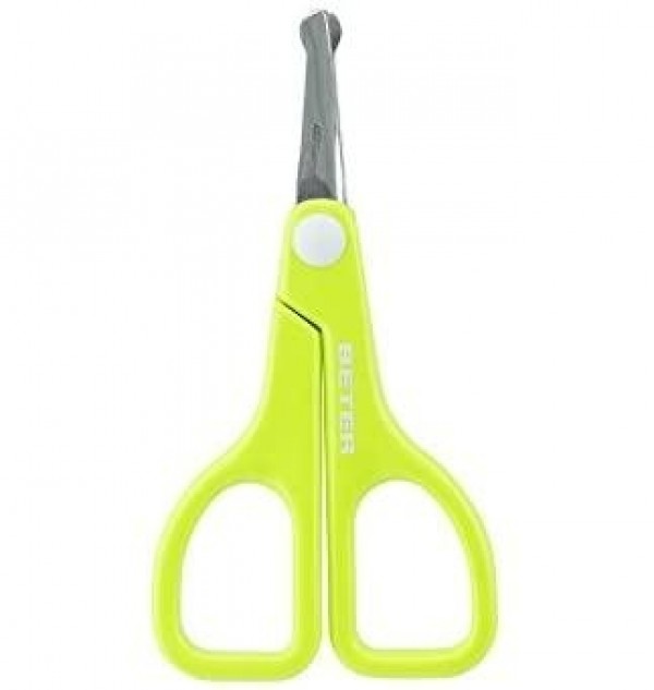 Tijera Bebe - Beter (Mango Plastico 9.2 Cm)