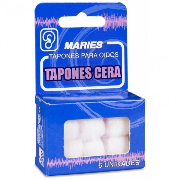 Prim Tapones De Cera Maries, 6 Uds