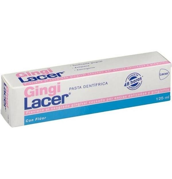 Gingilacer Encias Delicadas Pasta Dentifrica (1 Tubo 75 Ml)