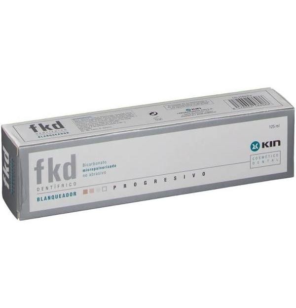 Fkd Dentifrico Blanqueador (1 Envase 125 Ml)