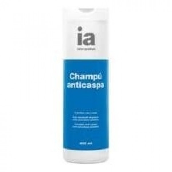 Interapothek Champú Anticaspa 400Ml