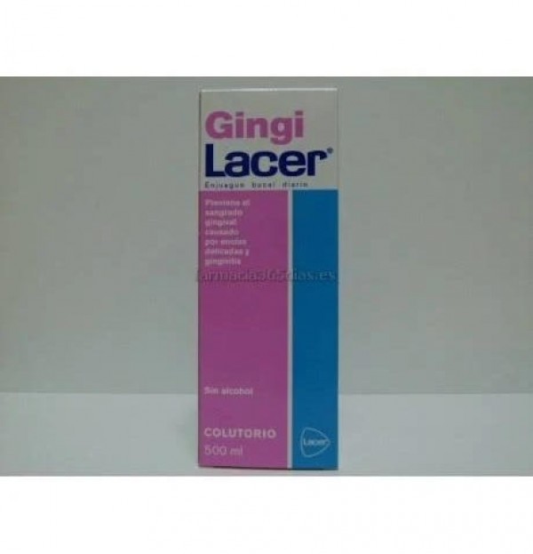 Gingilacer Encias Delicadas Colutorio (1 Envase 500 Ml)
