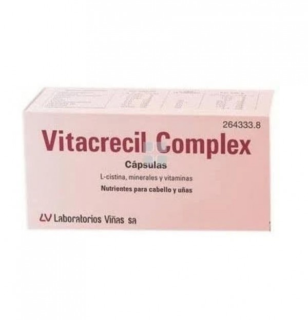 Vitacrecil Complex (60 Capsulas)