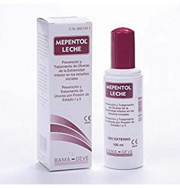 Mepentol Leche, 100 Ml. - Alfasigma