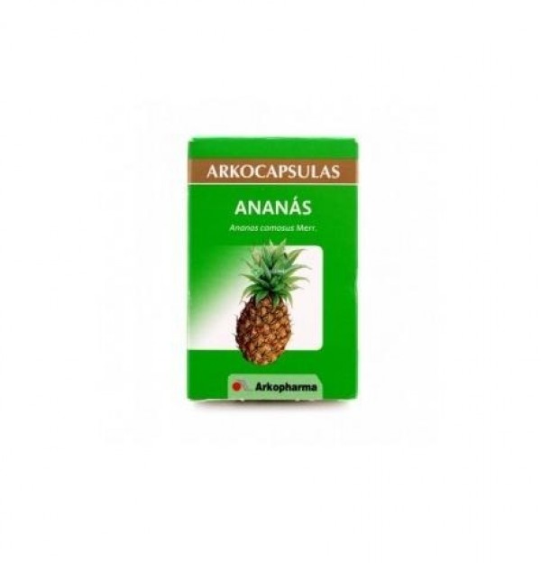 Arkocapsulas Ananas 100 Cap (Piña