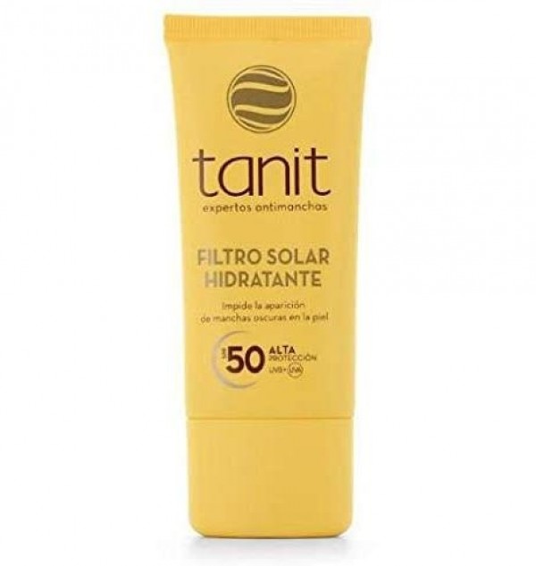 Tanit Filtro Solar Hidratante (1 Envase 50 Ml)