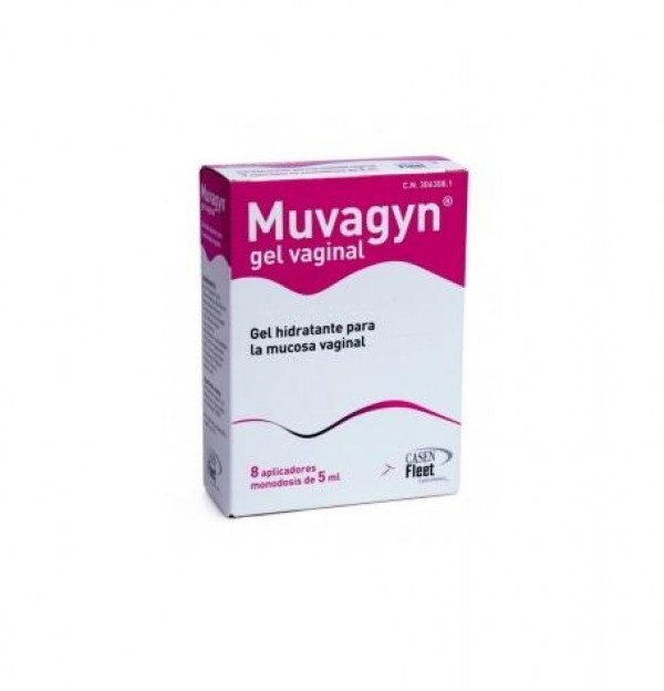 Muvagyn Gel Monodosis (8 Monodosis 5 ml) - Casen Fleet