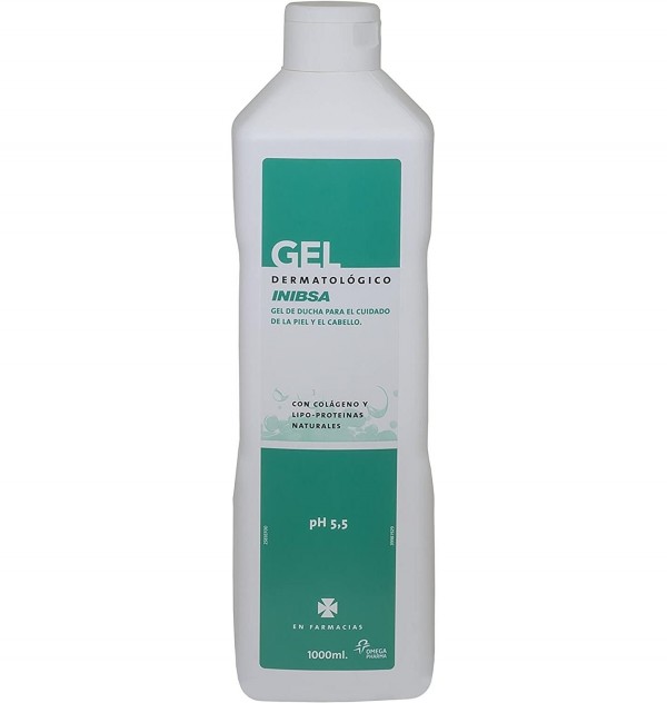 Inibsa Gel Dermatologico (1 Envase 1000 Ml)