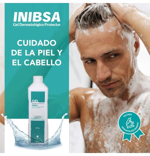 Inibsa Gel Dermatologico (1 Envase 1000 Ml)