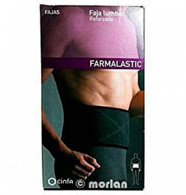 Faja Lumbar - Farmalastic (Reforzada Talla 3)