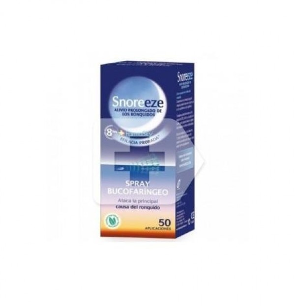 Snoreeze Aerosol Bucofaringeo (22 Ml)
