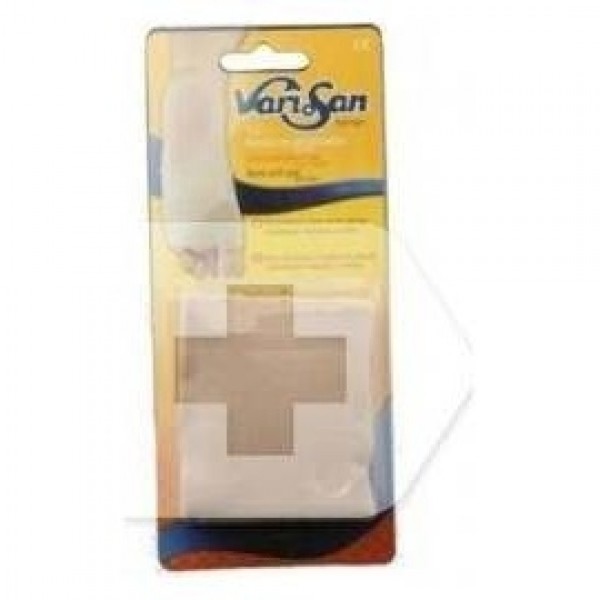 Varisan Banda Con Almohadilla Metatarsal Protección Plantar Talla Pequeña, 2 Uds