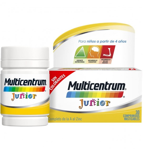 Multicentrum Junior (30 Comprimidos)