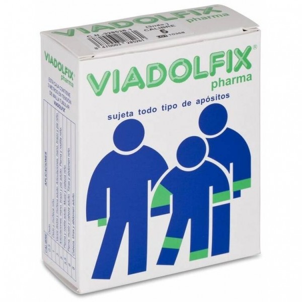 Viadolfix Malla Tubular Elástica Calibre 1, 1 Ud