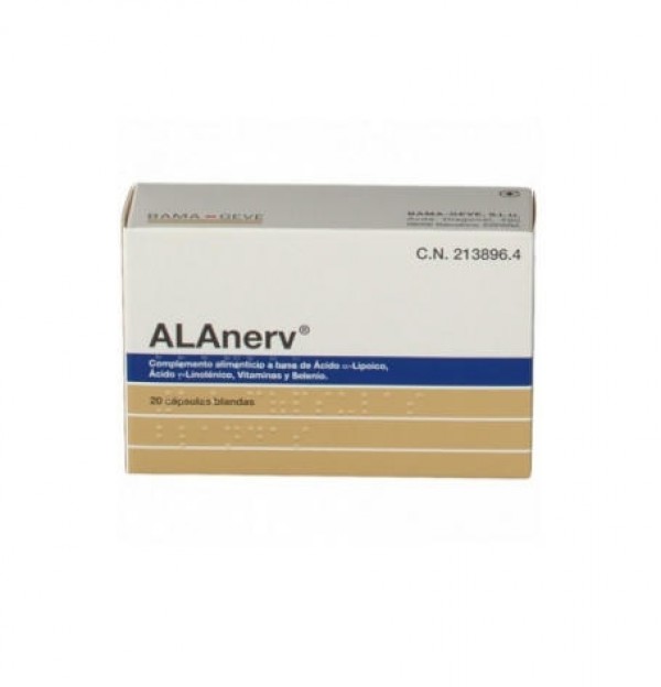 Alanerv (30 Capsulas Blandas)