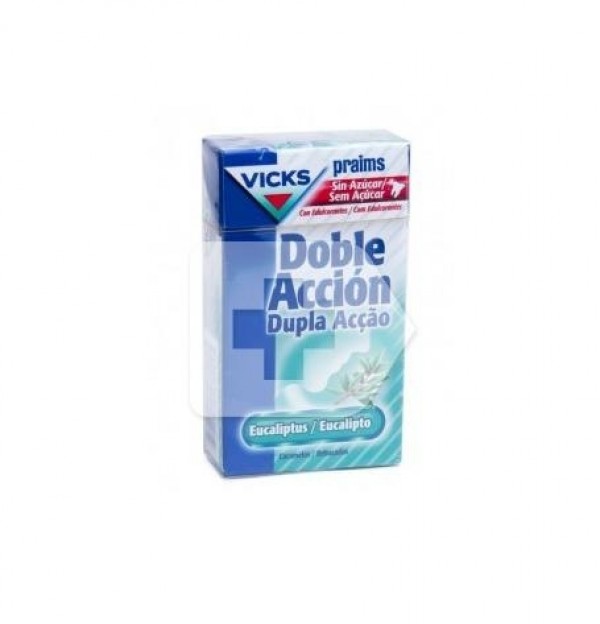 Caramelos Praims Doble Accion Sin Azucar (1 Envase 40 G)