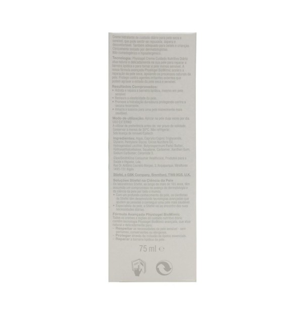 Physiogel Cuidado Nutritivo Diario Crema (1 Envase 75 Ml)