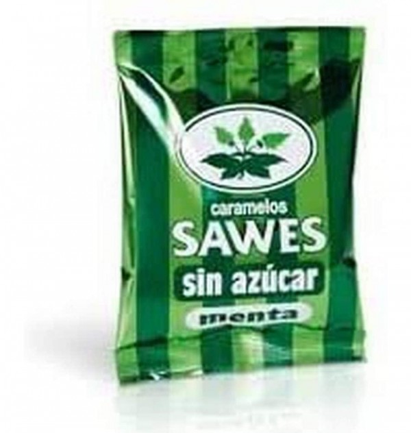Sawes Caramelos Bolsa Sin Azucar (1 Bolsa 50 G Sabor Sabor Menta)