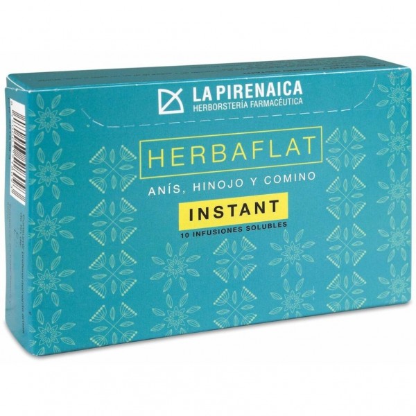 La Pirenaica Anís Hinojo Comino Instant, 10 Uds