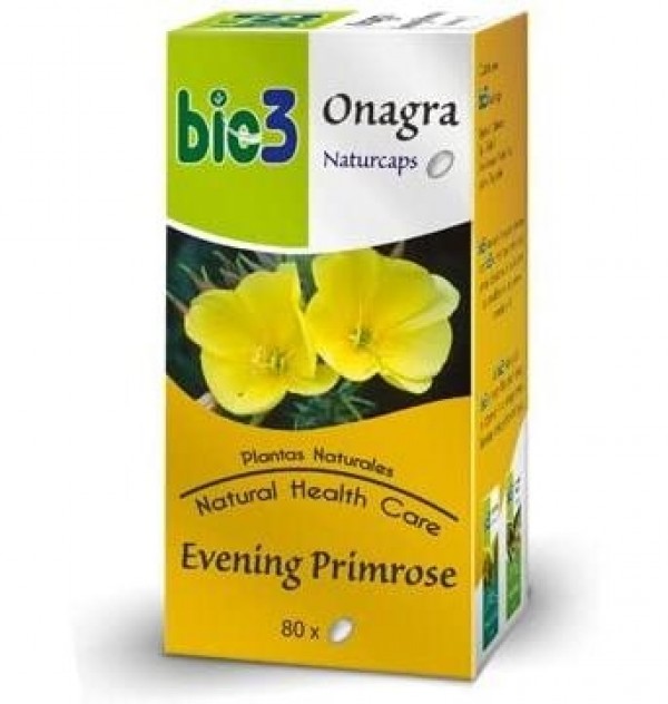 Bie3 Onagra (500 Mg 80 Capsulas)