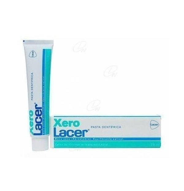 Xerolacer Boca Seca Pasta Dentifrica (1 Envase 75 Ml)
