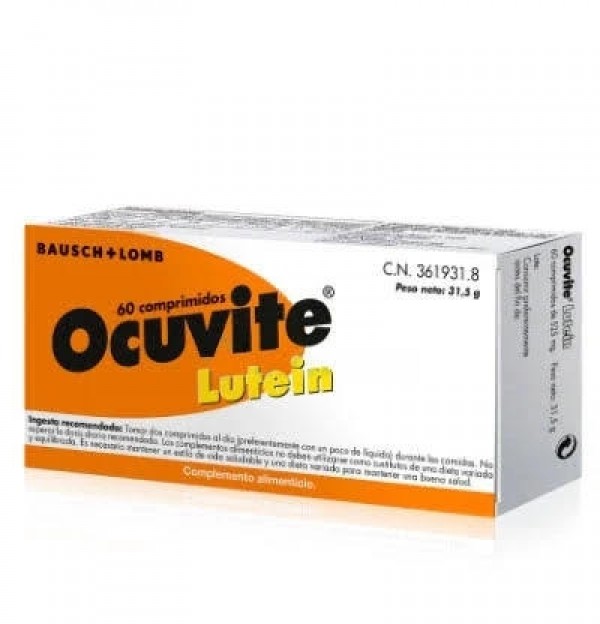 Ocuvite Lutein (60 Comprimidos)