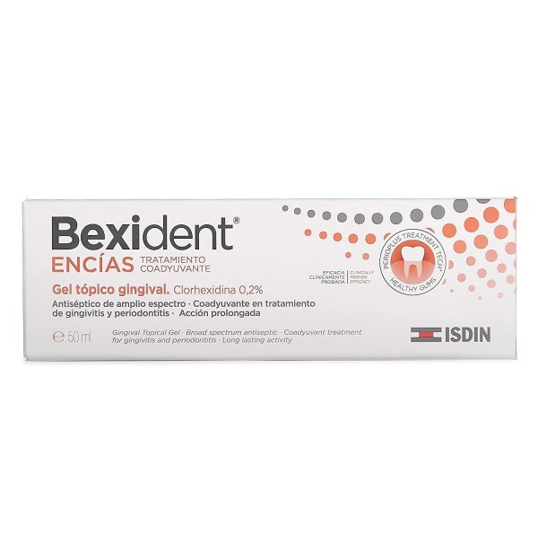 Bexident Encias Tratamiento Coadyuvante Gel Gingival, 50 ml. - Isdin