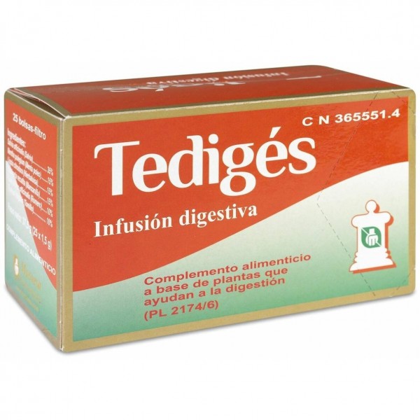 Carabela Infusión Tedigest 25Uds