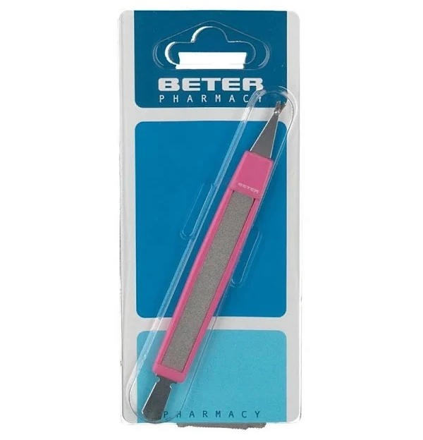 Cortacuticulas - Beter (Lima Baja Piel Inox)