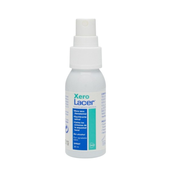 Xerolacer Boca Seca (1 Spray Bucal 30 ml) - Lacer Laboratorios Sa
