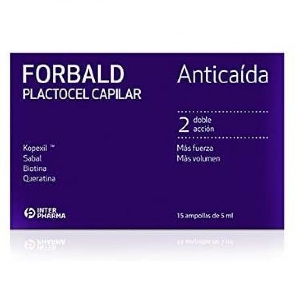 Forbald Tonico Anticaida (1 Envase 40 Ml)