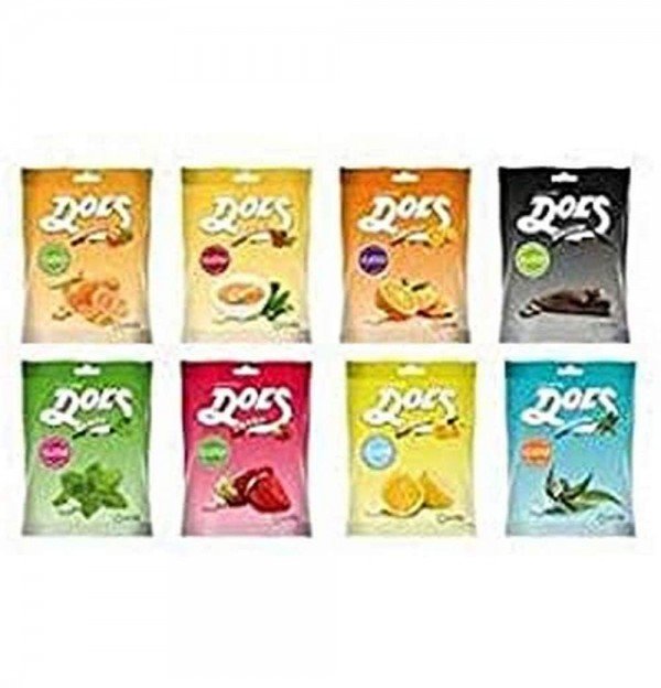 Dol'S Caramelos Sin Azucar (1 Envase 60 G Sabor Limon)