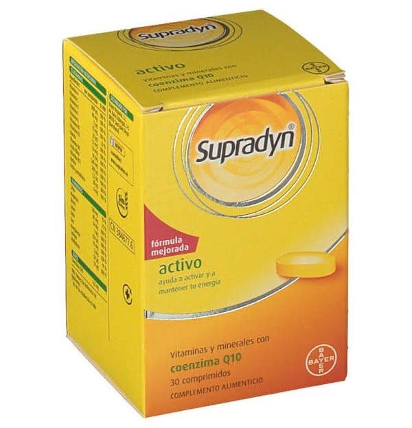 Supradyn Activo (30 Comprimidos)