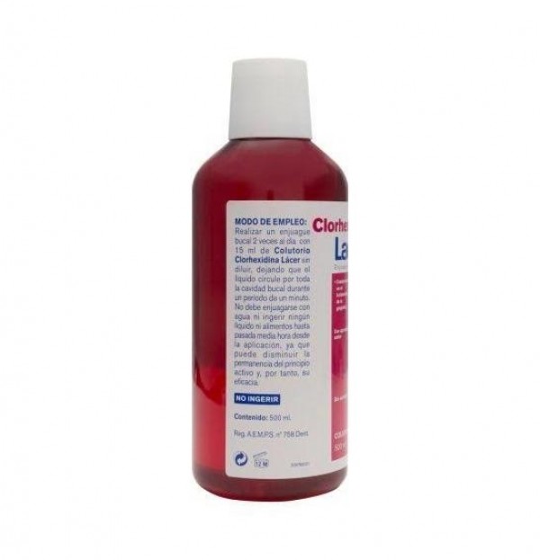 Lacer Colutorio Clorhexidina (1 Envase 200 ml) - Lacer Laboratorios Sa